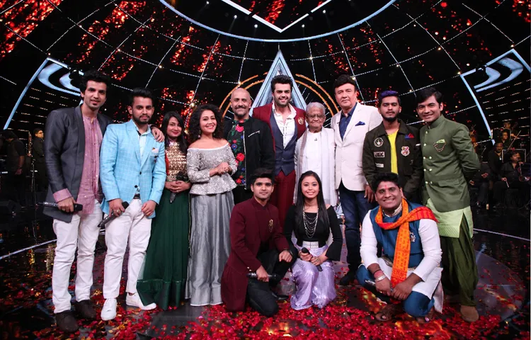 ‘Laxmikant- Pyarelal’ Special on Indian Idol 10