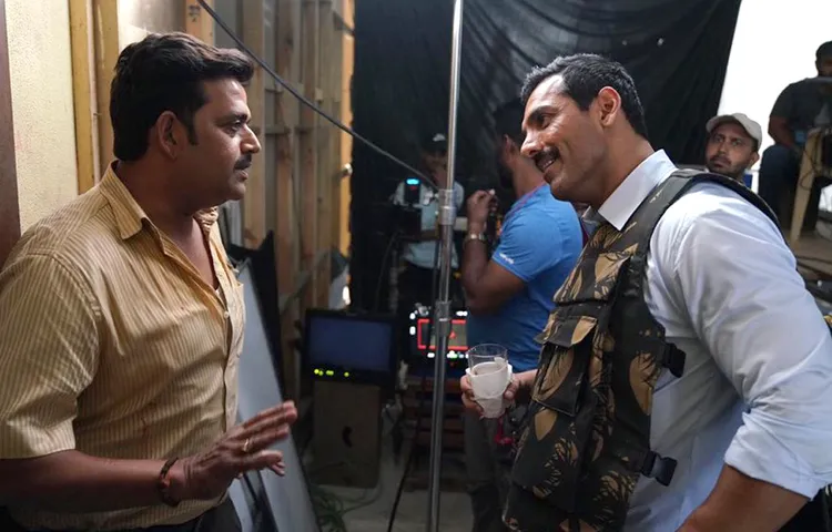 Nikkhil Advani shares the first glimpse from the sets of 'Batla House’