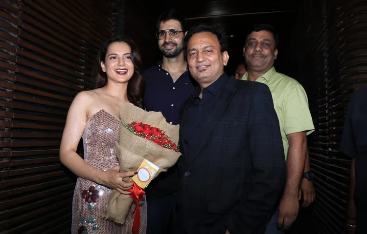 Kangana Ranaut and the team of Manikarnika: The Queen Of Jhansi Celebrate The Wrap Of The Film