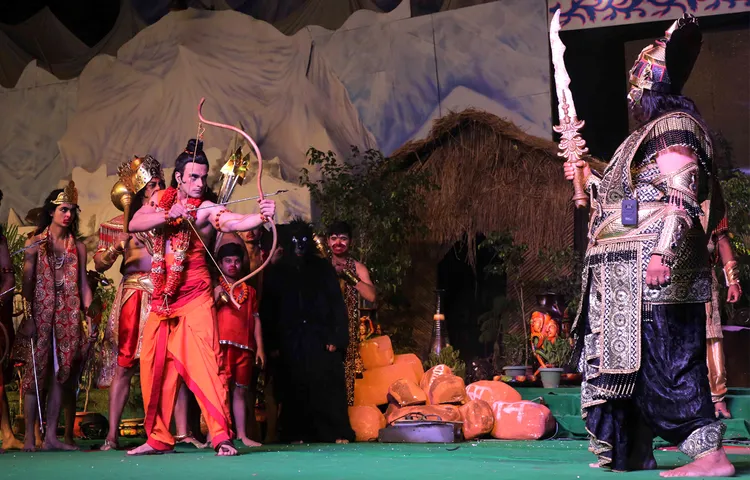 LuvKush committee chairman Ashok Aggarwal leaving no bars to make ‘Ramleela’ happening this year!