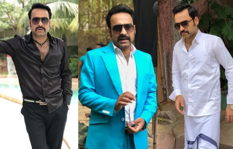 First Look - Pankaj Tripathi dons the quintessential 90's hero look in the Shakeela biopic!