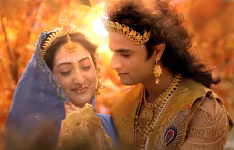 Theatrical Trailer of Siddharth Kumar Tewary's RadhaKrishn