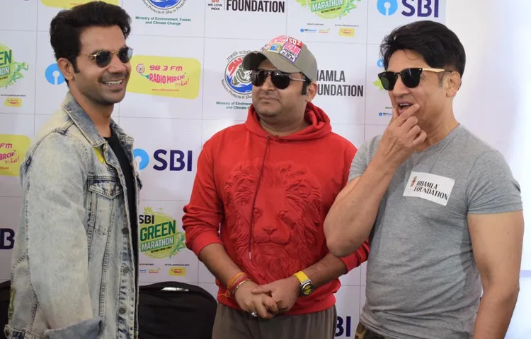 PLANT A TREE WHEREVER YOU GO: KAPIL SHARMA