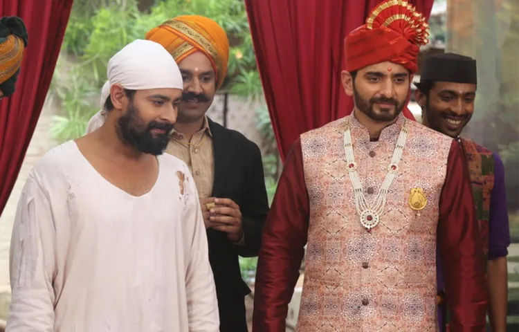 Guess who gave a head message to Siddhant Karnick on Mere Sai?