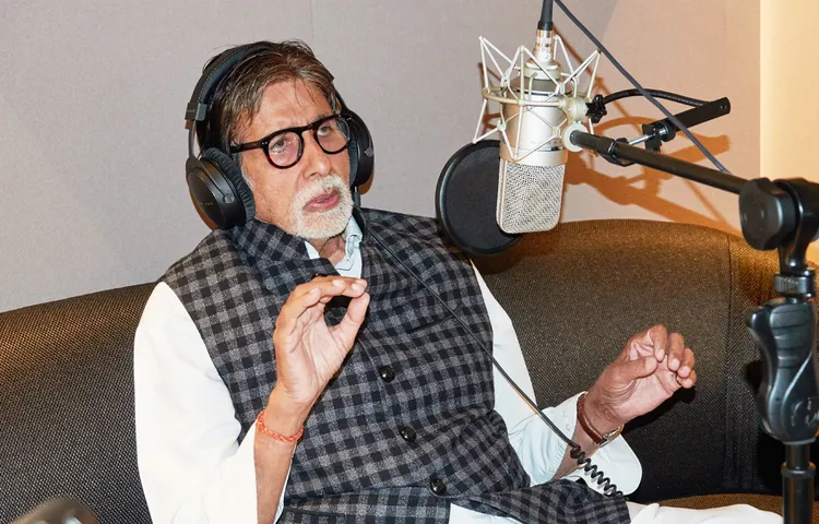 Amitabh Bachchan Sings A Lullaby In Thugs Of Hindostan!