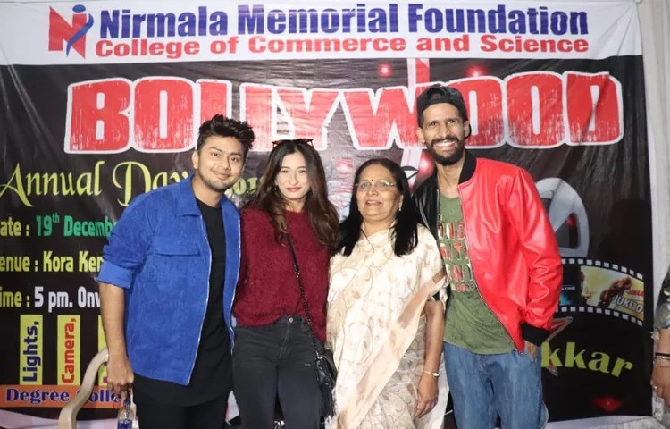 Dance Plus 3 Contestant Amardeep Singh Natt Present At Nirmala Memorial College, Initiating PM Modi’s Dream Project Beti Bachao, Beti Padhao