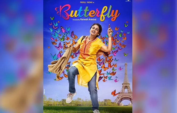 Butterfly' Teaser Crosses 1.5million Views
