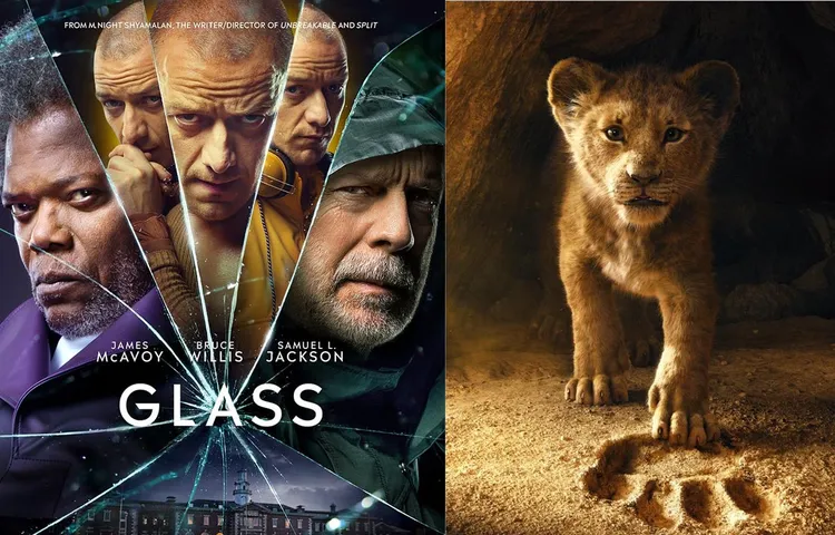 Disney 2019 Films To Watch Out For!