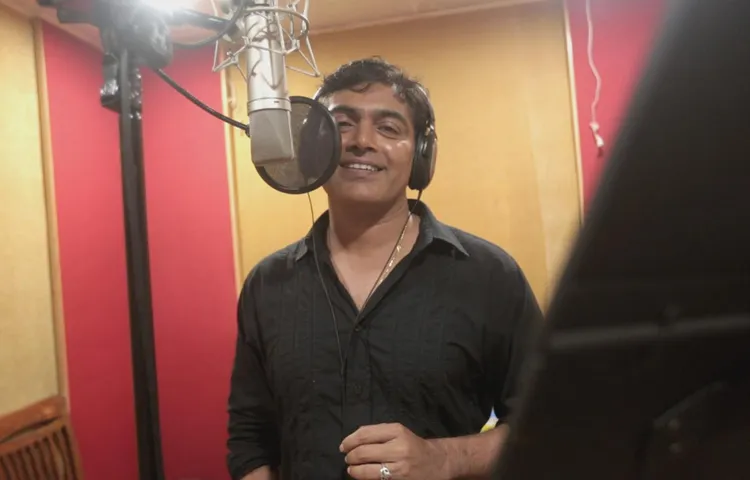 Lyricist Guru Thakur Takes To Playback Singing Too With Krutant