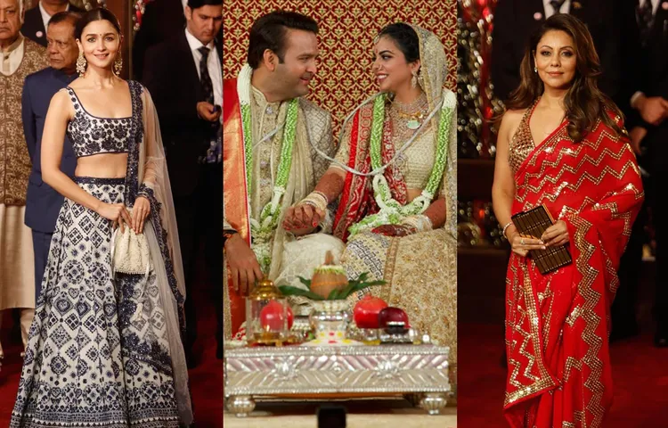 Bollywood Stars At Isha Ambani And Anand Piramal Royal Wedding, See Photos