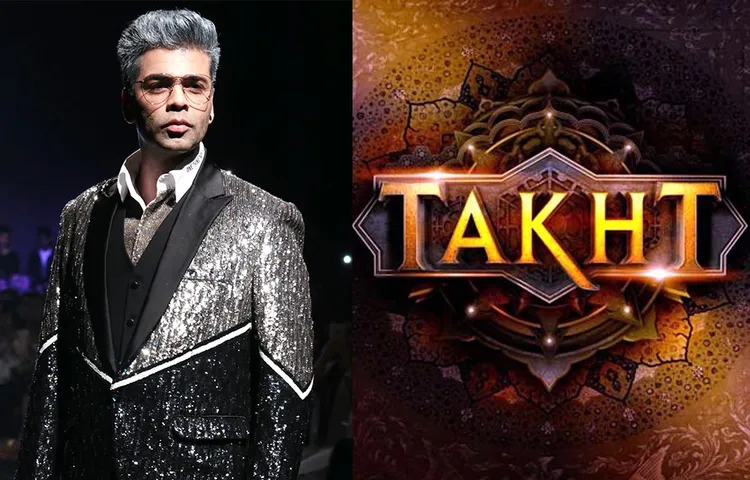 Karan Johar Speaks About His Next, Takht