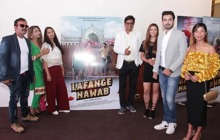 Mahi Anand Dedicates Lafange Nawaab To Her Father Gulshan Anand