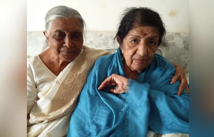 Lata Mangeshkar To Record Her Swan Song