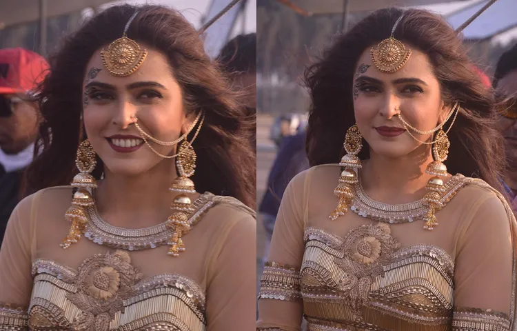 Gorgeous Madhurima Tuli Joins ‘Qayamat Ki Raat’ Post Leap