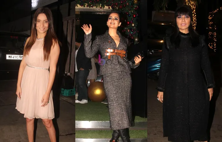 Kangana Ranaut, Ankita Lokhande And Other Celebs Attend Manikarnika Bash Hosted By Neeta Lulla