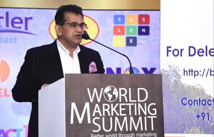 Entertainment Achievers Shine At The World Marketing Summit India 2018