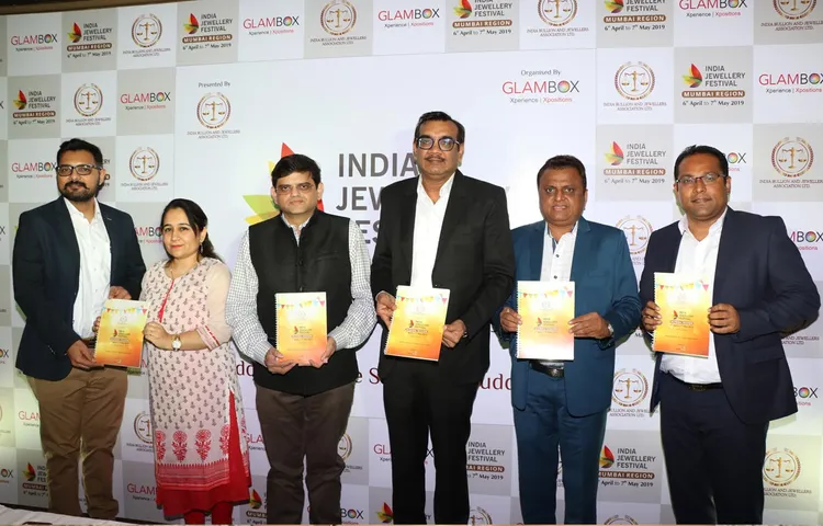 IBJA & Glambox Launch India Jewellery Festival To Boost Jewellery Retail 