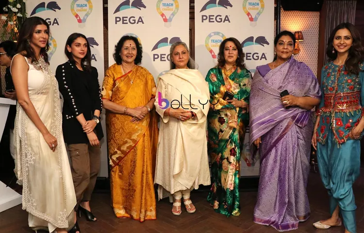 Bollywood Stars Teach For Change Announce The Nationwide Expansion Of Joint Literacy Program To Eight Indian Cities