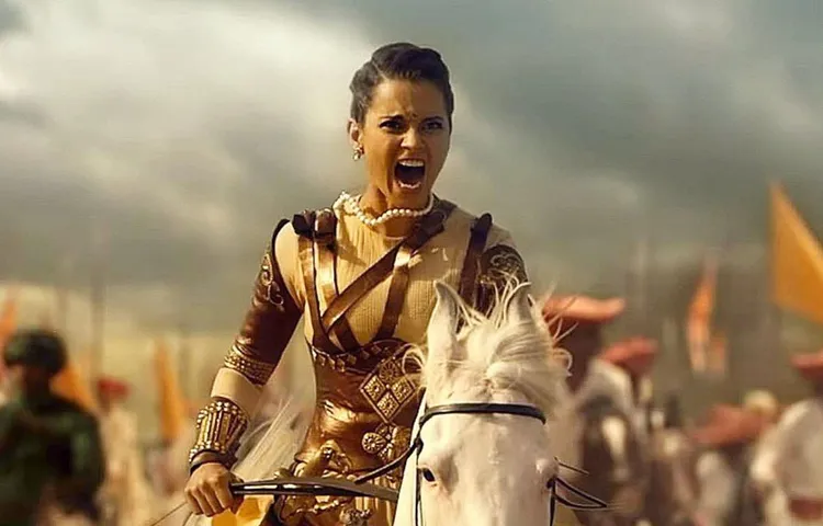 Kangana Ranaut's Sis Rangoli Tweets, Krish Directed All Of Manikarnika