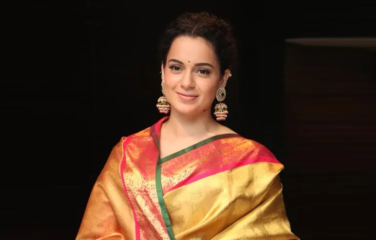 Mediocrity Will Always Be Threatened By Talent: Kangana Ranaut