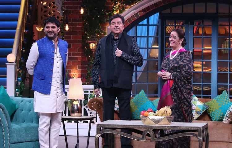 Shatrughan Sinha Confesses That He Had Slept Through The Narration Of Kaalicharan 