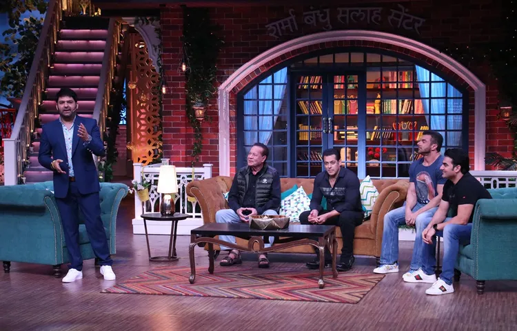 Salim Khan Reveals That Arbaaz Khan Was A Confused Kid!