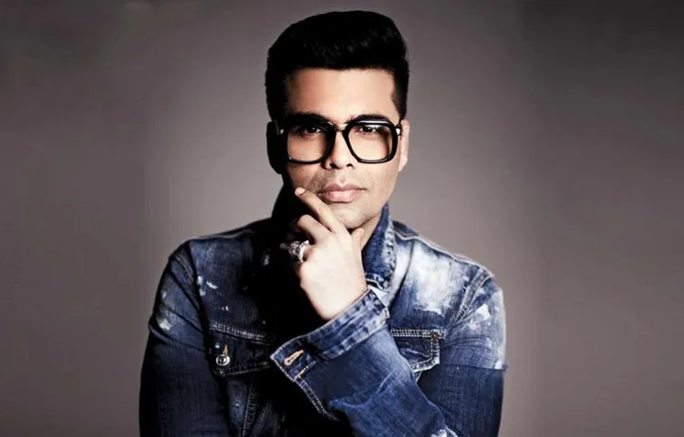 Karan Johar Represents Bollywood At Davos