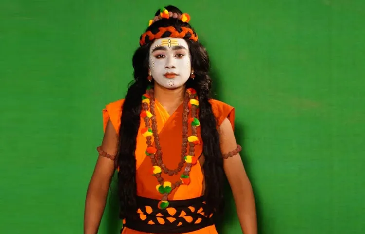 Kartikey Malviya Disguised As Sadhu In Chandragupta Maurya