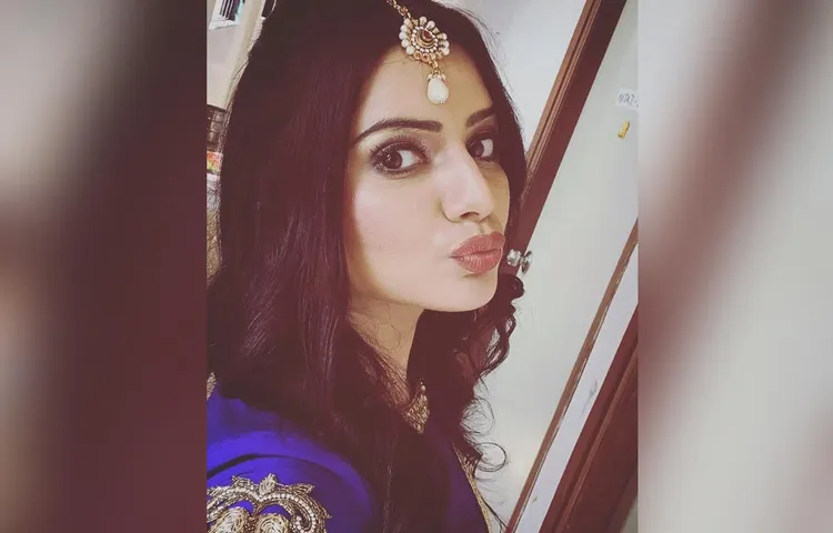 Kenisha Bhardwaj Feels That Shooting At Nights Can Get Hectic, But It’s Worth It