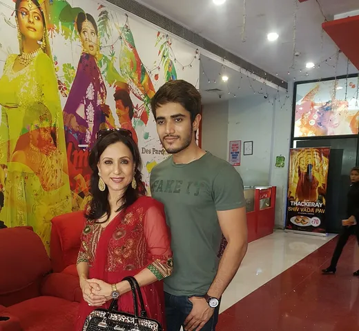 Kishori Shahane Vij overwhelmed by the response to Marathi film Mumbai Aapli Ahe