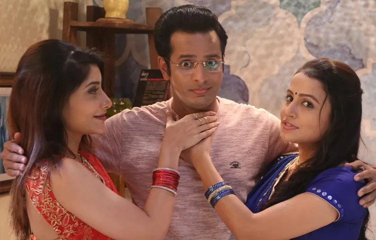 Kabhi Sautan Kabhi Saheli Moment On The Set Of Ladies Special