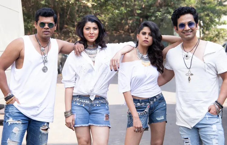 Sanjay Jadhav's Film ‘Luckee’s Title Track Gets Humungous Response