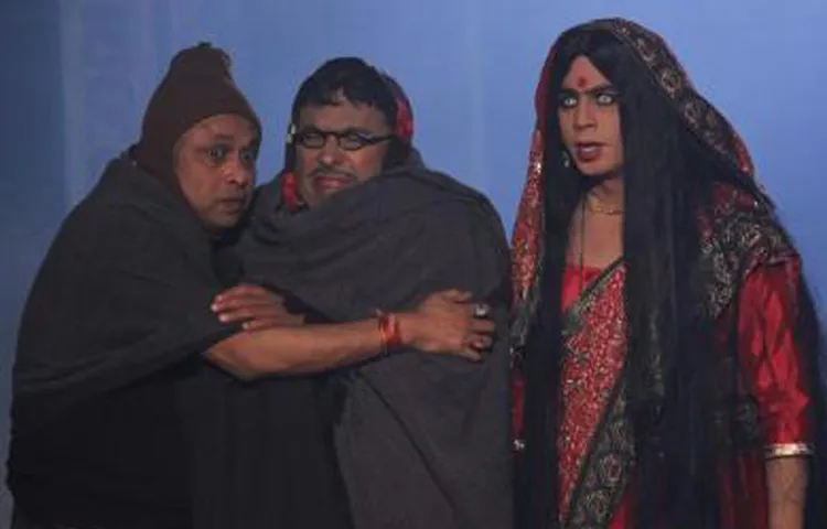 Ghostly Turn In Sony Sab’s Jijaji Chhat Per Hain