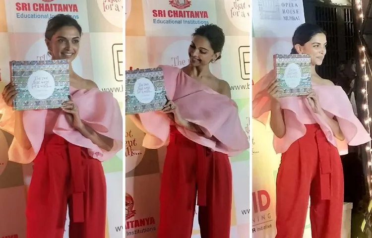 Ranveer Singh Conspicuous By His Absence At Deepika Padukone's Launch Of  Children's Book