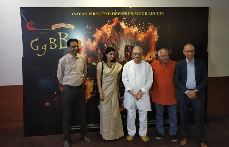 Gulzar launches the trailer Goopi Gawaiya Bagha Bajaiya