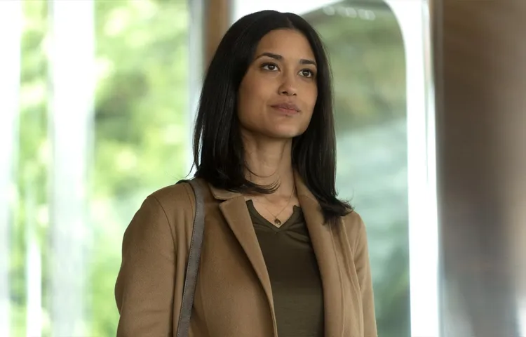 Why Julia Jones Loved Working With Tom Bateman In Cold Pursuit?