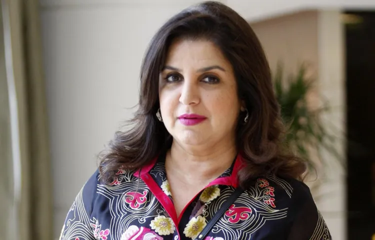 Farah Khan turns Laughing Buddha for Zee Comedy Factory