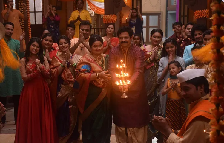 Gokhale Family Celebrates 100 Years Of Anna’s Shop On Sony SAB’s Bhakharwadi