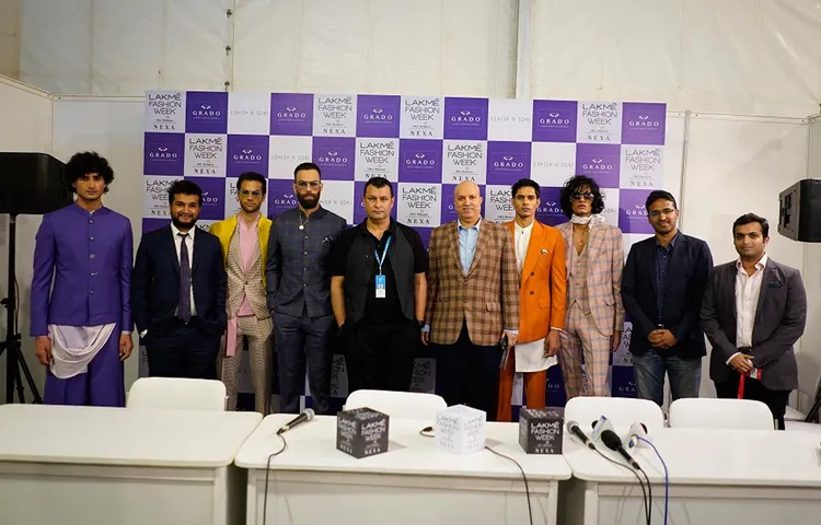Brand ‘Grado’ Brings In Beau Brummell’s Old World Charm At Lakme Fashion Week 2019