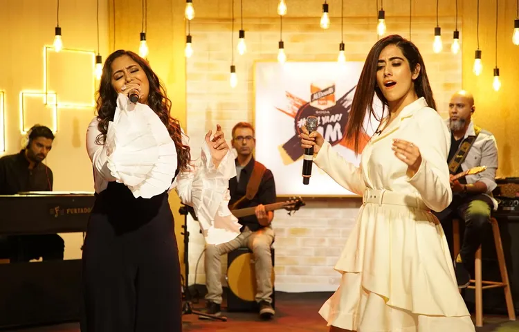 The Super-Women Of The Music Industry Harshdeep Kaur & Jonita Gandhi Talk About Their First Meeting