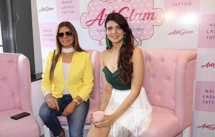 Ihana Dhillon Turns Her Passion Into Her Own Art Glam Studio