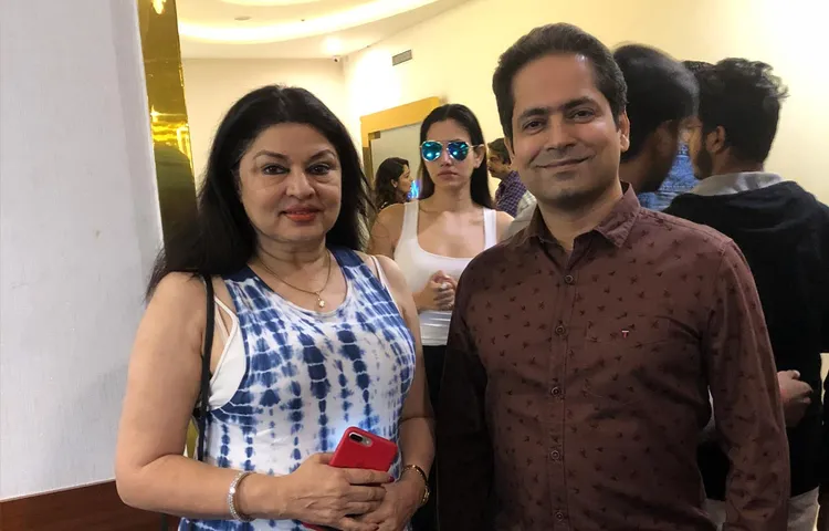 Kiran Joneja Sippy Loves ‘The Perfect Murder’, A New Crime Short Film!