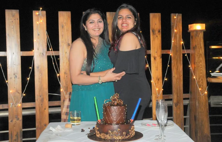 Manpreet Arora, Additional Commissioner Customs, Celebrates Her Daughter Ria Arya's Birthday