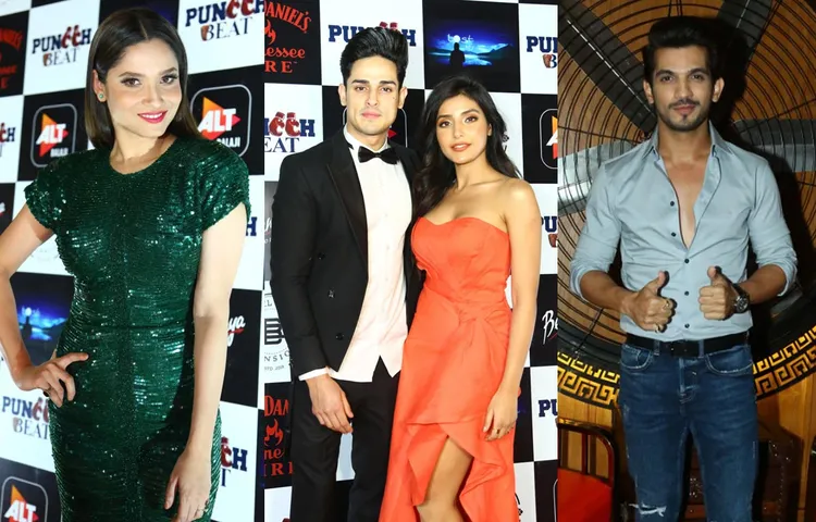 Ankita Lokhande, Arjun Bijlani And Others Tv Celebs Attend Alt Balaji Punch Beat Prom Night Party