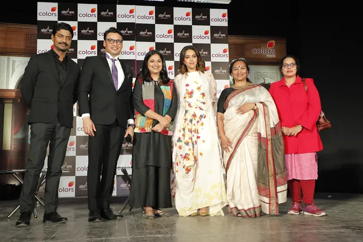 Richa Anirudha, Vikas Kumar, Vivek Narayan Sharma, Swara Bhaskar, Geeta Shroff and Rina Mukherji