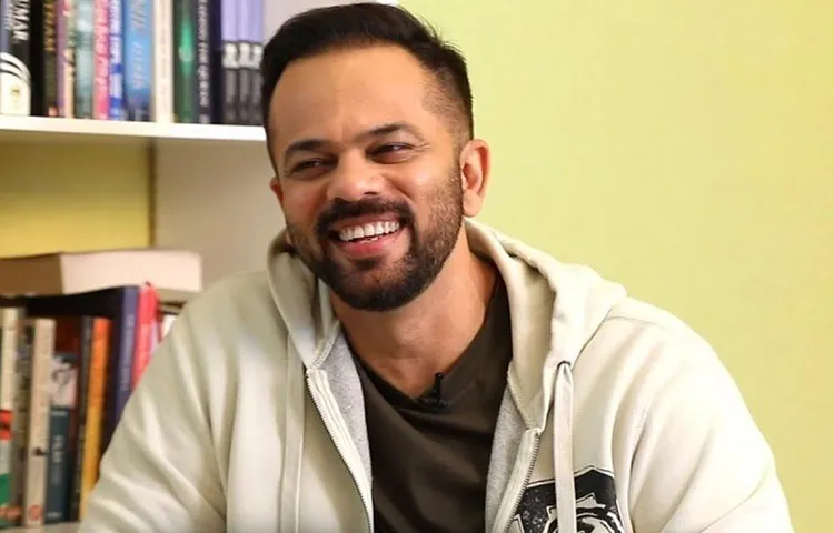 "I Am In A Quality Space Where There Is A Lot Of Scope For Innovative Directors Who Are Ready To Think Out Of The Box" Rohit Shetty
