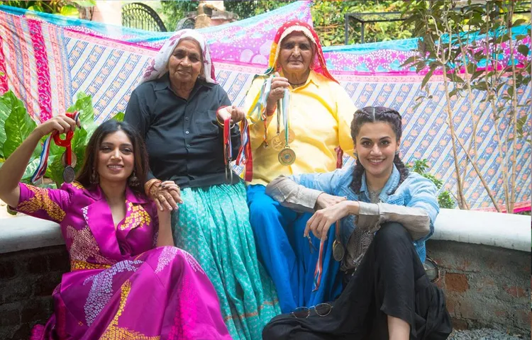 Saand Ki Aankh Goes On Floors ! 