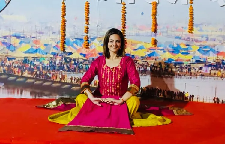 Check Out Shweta Rohira’s Kumbh Experience!