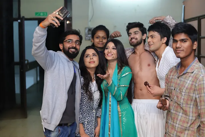 Vrushika Mehta_s Wonderful Birthday Surprise