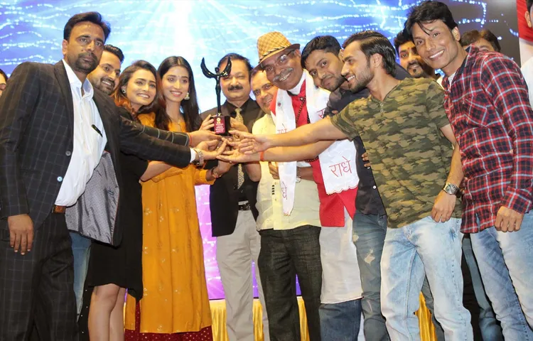 Mubu Tv Received Best Entertainment Channel Award In Mumbai